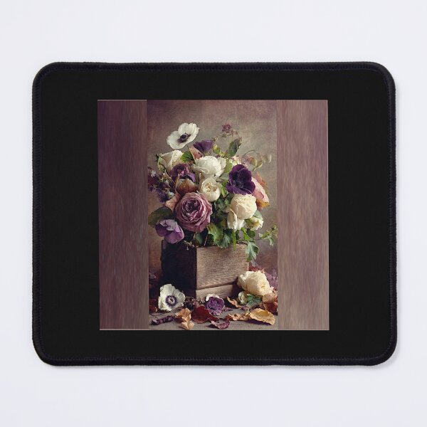 Item preview, Elegant Floral Still Life Painting – Timeless Home Décor #4 designed and sold by Helios Be. Lavsh.