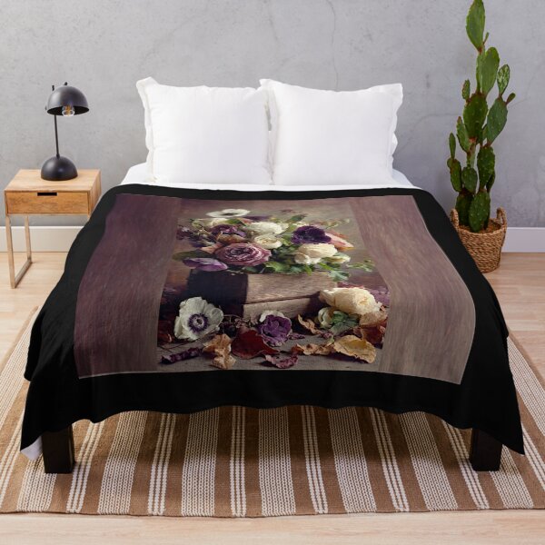 Item preview, Elegant Floral Still Life Painting – Timeless Home Décor #4 designed and sold by Helios Be. Lavsh.