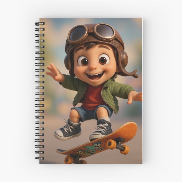 Item preview, Skater Pilot Boy designed and sold by Sillytoe.
