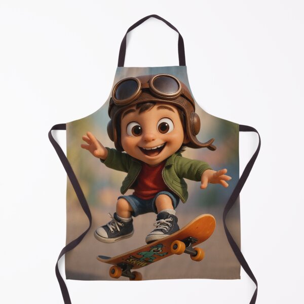 Item preview, Skater Pilot Boy designed and sold by Sillytoe.