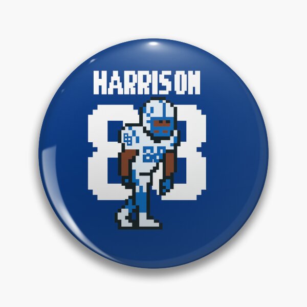 Item preview, Marvin Harrison 8-Bit Tribute – Colts Pixel Art Legend designed and sold by TheArtOfCar.