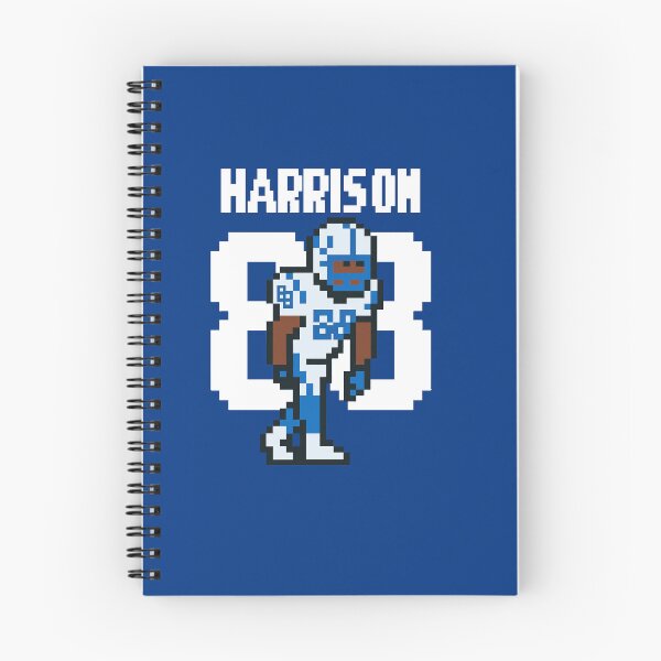 Item preview, Marvin Harrison 8-Bit Tribute – Colts Pixel Art Legend designed and sold by TheArtOfCar.