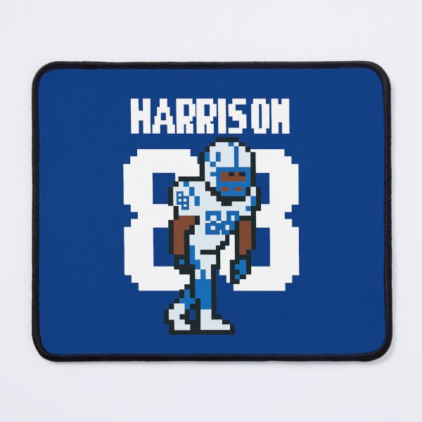 Item preview, Marvin Harrison 8-Bit Tribute – Colts Pixel Art Legend designed and sold by TheArtOfCar.