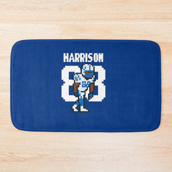 Item preview, Marvin Harrison 8-Bit Tribute – Colts Pixel Art Legend designed and sold by TheArtOfCar.