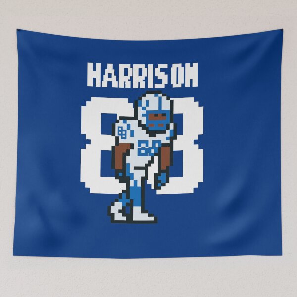 Item preview, Marvin Harrison 8-Bit Tribute – Colts Pixel Art Legend designed and sold by TheArtOfCar.