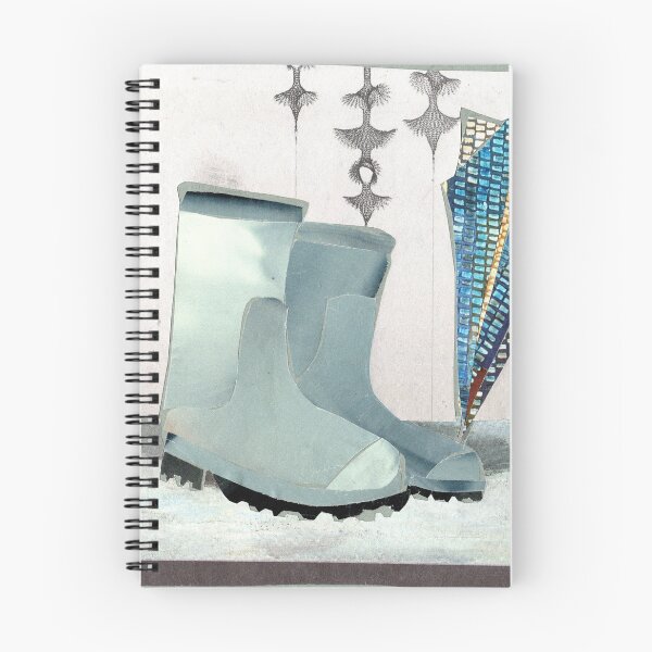 Item preview, Collage rain designed and sold by Page48PaperArt.