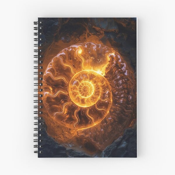 Item preview, Bioluminescent Fossil Light designed and sold by Nela Creative Lab.