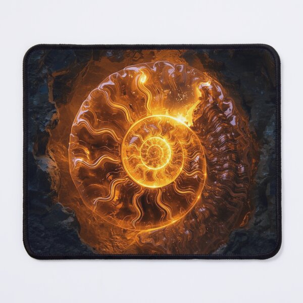 Item preview, Bioluminescent Fossil Light designed and sold by Nela Creative Lab.