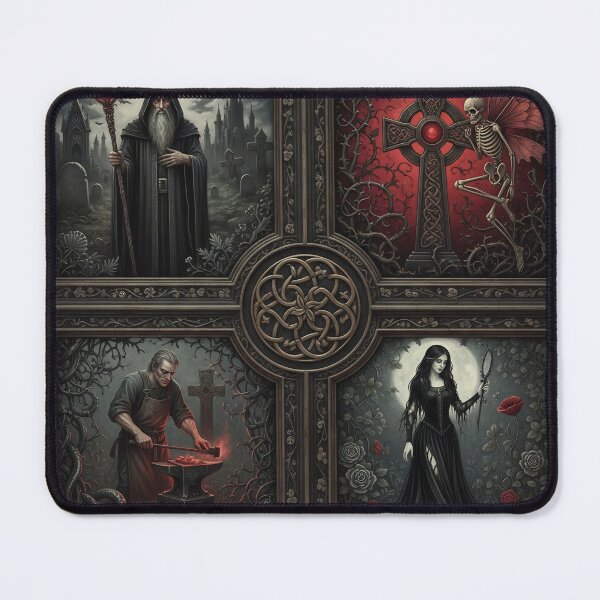Item preview, The Gothic Emerald (Celtic Chronicles II) designed and sold by stevepmp.