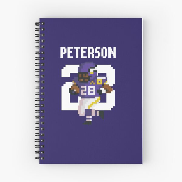 Item preview, Adrian Peterson 8-Bit Tribute – Vikings Pixel Power designed and sold by TheArtOfCar.
