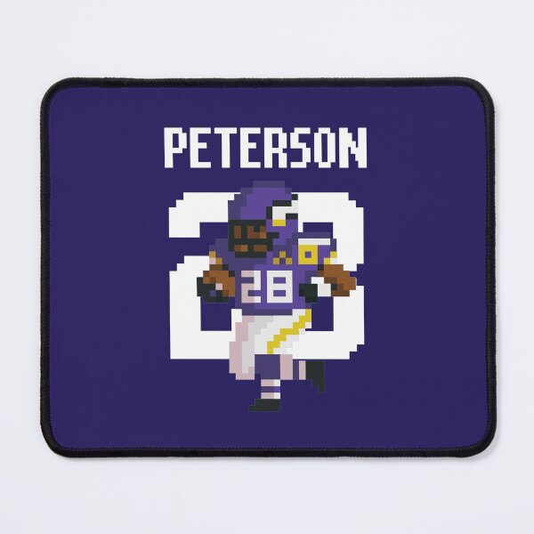 Item preview, Adrian Peterson 8-Bit Tribute – Vikings Pixel Power designed and sold by TheArtOfCar.