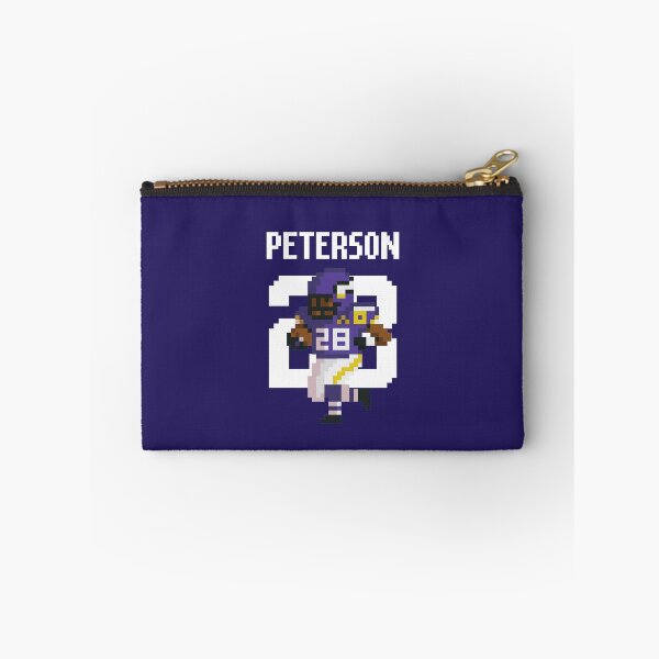 Item preview, Adrian Peterson 8-Bit Tribute – Vikings Pixel Power designed and sold by TheArtOfCar.