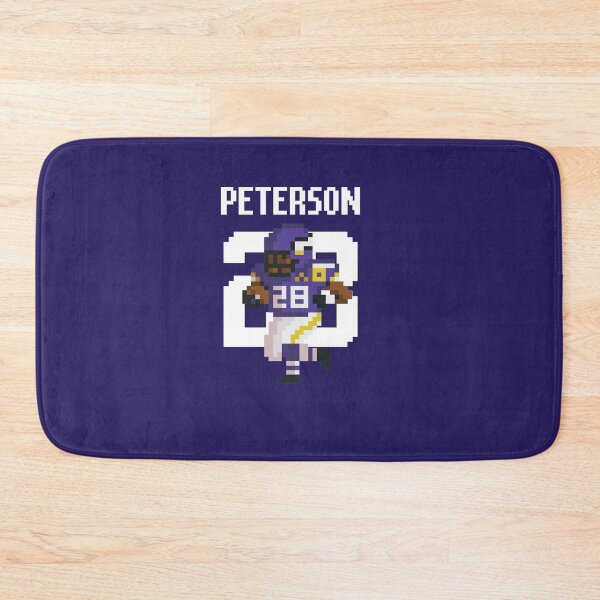 Item preview, Adrian Peterson 8-Bit Tribute – Vikings Pixel Power designed and sold by TheArtOfCar.
