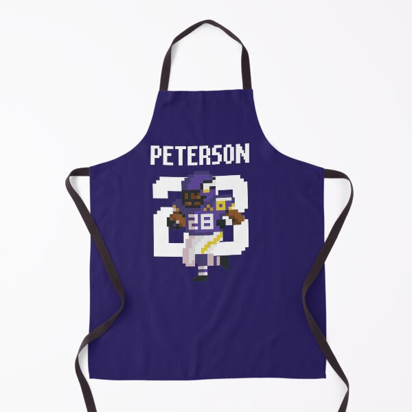 Item preview, Adrian Peterson 8-Bit Tribute – Vikings Pixel Power designed and sold by TheArtOfCar.