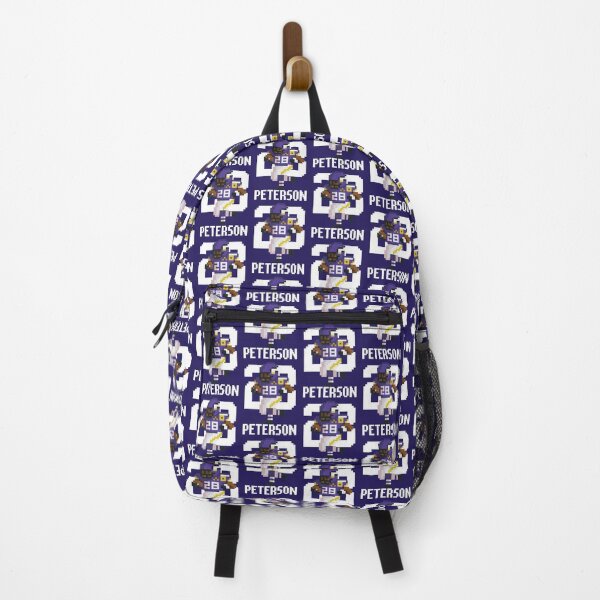 Item preview, Adrian Peterson 8-Bit Tribute – Vikings Pixel Power designed and sold by TheArtOfCar.
