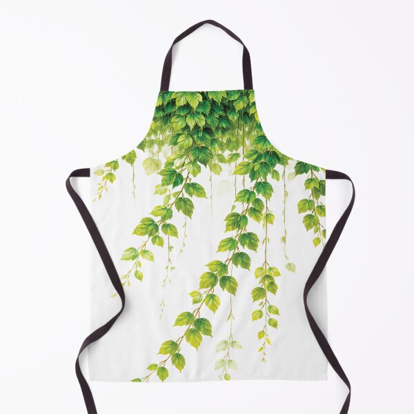 Item preview, Watercolor Hanging Leaves Botanical Illustration designed and sold by Gold Turtle Lina.
