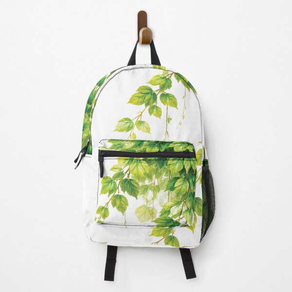 Item preview, Watercolor Hanging Leaves Botanical Illustration designed and sold by Gold Turtle Lina.