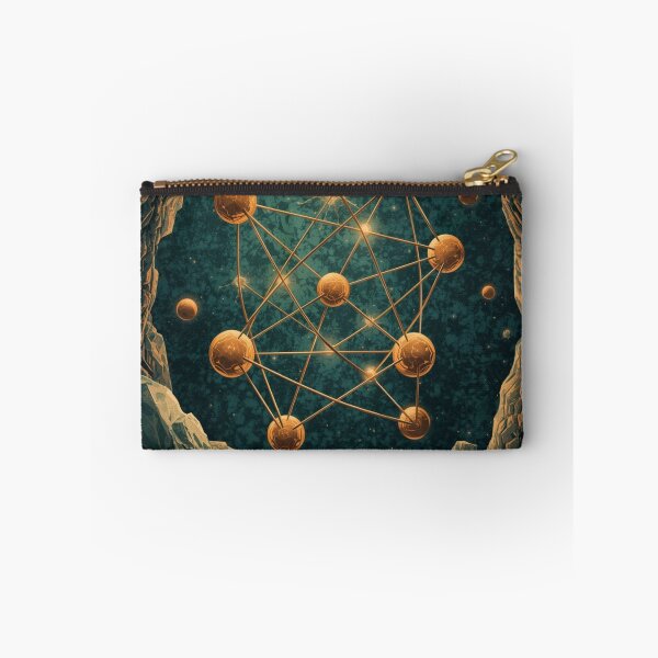 Item preview, Atomic Geometry Crystal Structure designed and sold by Nela Creative Lab.