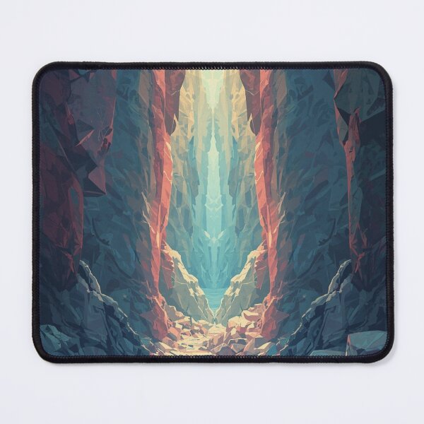 Item preview, Eternal Beam Crystal Canyon Art designed and sold by Nela Creative Lab.