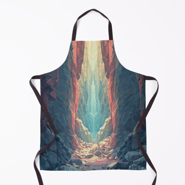 Item preview, Eternal Beam Crystal Canyon Art designed and sold by Nela Creative Lab.