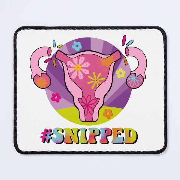 Item preview, Snipped, Tubes Tied, Tubal Ligation, 90’s designed and sold by marmalade-art.