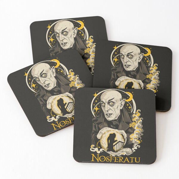 Item preview, Nosferatu – Gothic Vintage Horror Illustration designed and sold by 11UponaTime.
