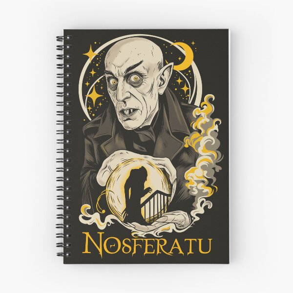Item preview, Nosferatu – Gothic Vintage Horror Illustration designed and sold by 11UponaTime.