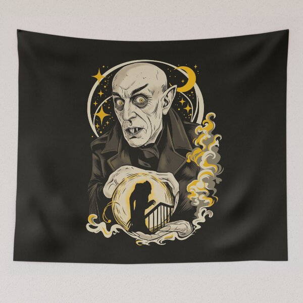 Item preview, Nosferatu – Gothic Vintage Horror Illustration designed and sold by 11UponaTime.