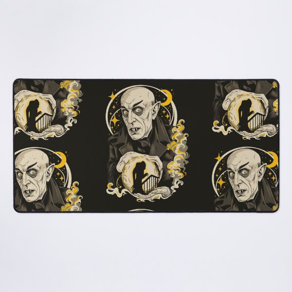 Item preview, Nosferatu – Gothic Vintage Horror Illustration designed and sold by 11UponaTime.
