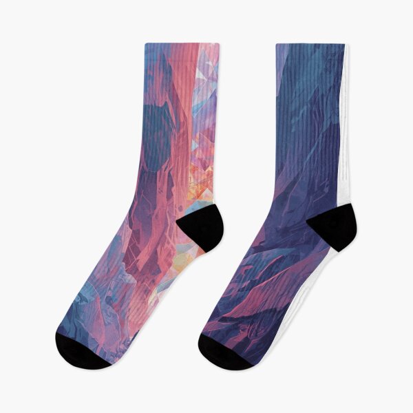 Item preview, Hidden Structure Crystal Canyon Surreal Art designed and sold by Nela Creative Lab.