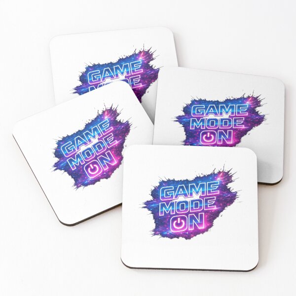 Item preview, Game Mode ON Neon. designed and sold by Nika Art Studio.