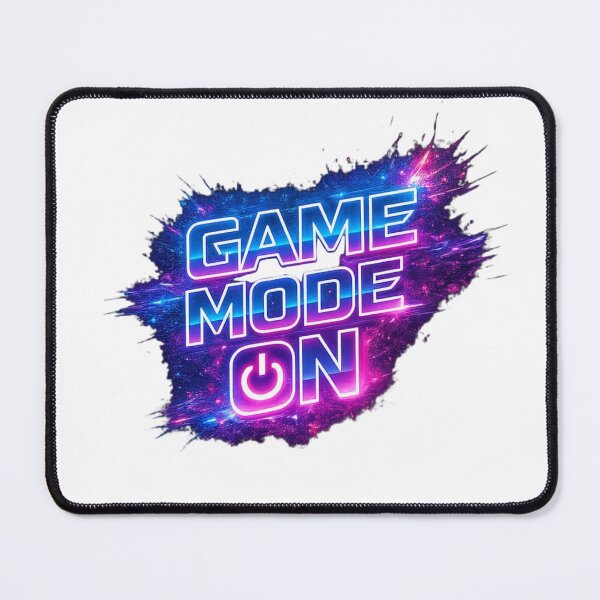 Item preview, Game Mode ON Neon. designed and sold by Nika Art Studio.