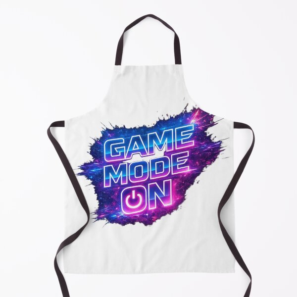 Item preview, Game Mode ON Neon. designed and sold by Nika Art Studio.