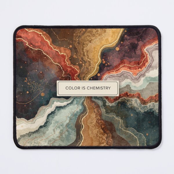Item preview, Color is Chemistry Abstract Agate Texture designed and sold by Nela Creative Lab.