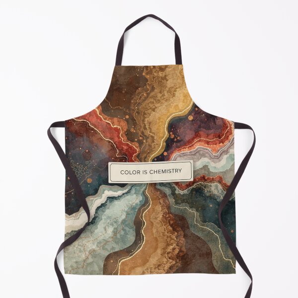 Item preview, Color is Chemistry Abstract Agate Texture designed and sold by Nela Creative Lab.
