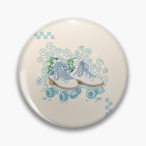 Item preview, Botanical Roller Skates (Alternate) designed and sold by azalie-art.