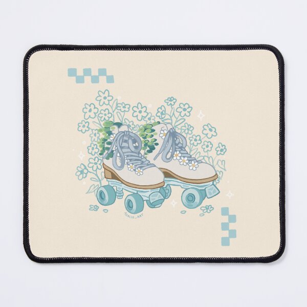 Item preview, Botanical Roller Skates (Alternate) designed and sold by azalie-art.
