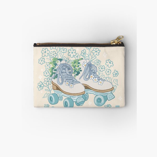Item preview, Botanical Roller Skates (Alternate) designed and sold by azalie-art.
