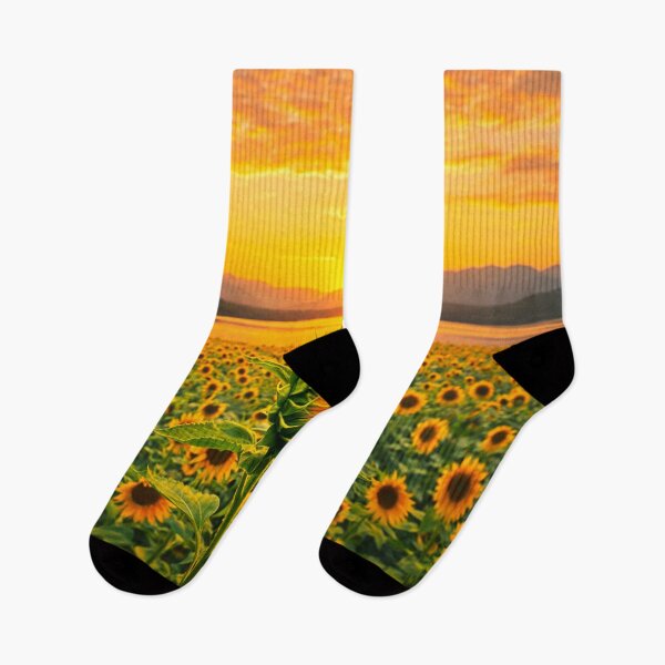 Item preview, Sunflowers and Mountains designed and sold by Craig Kauzmann.