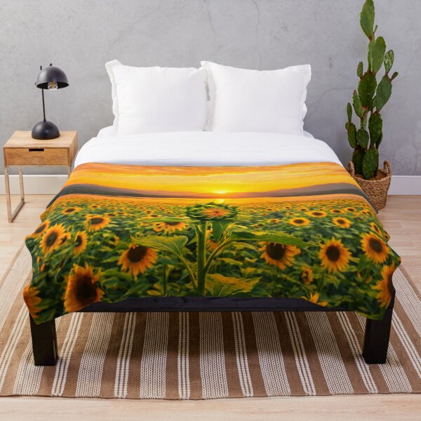 Item preview, Girasoles y montañas designed and sold by Craig Kauzmann.