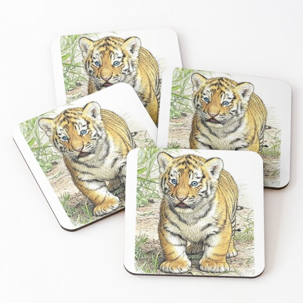Item preview, Tiger cub designed and sold by sid1802.