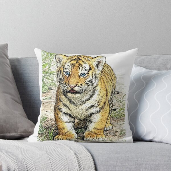 Item preview, Tiger cub designed and sold by sid1802.