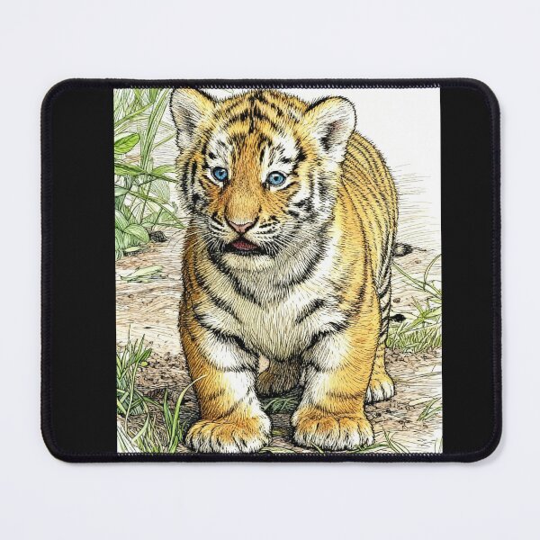 Item preview, Tiger cub designed and sold by sid1802.