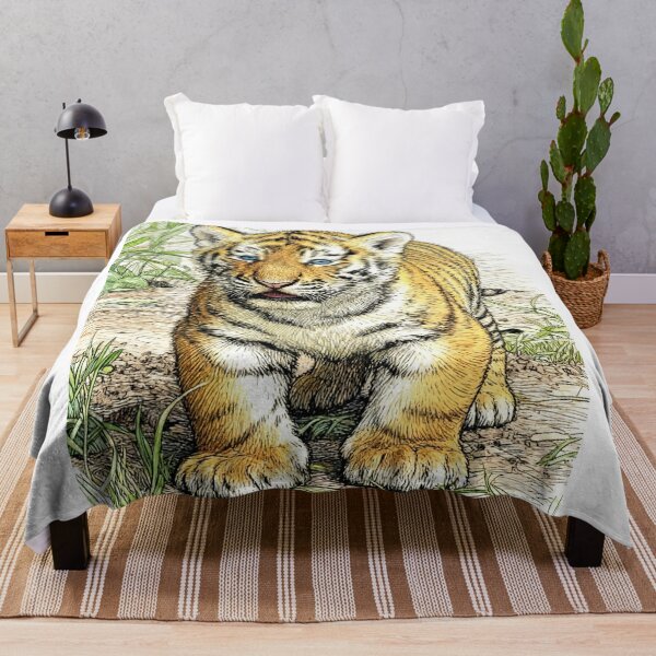 Item preview, Tiger cub designed and sold by sid1802.