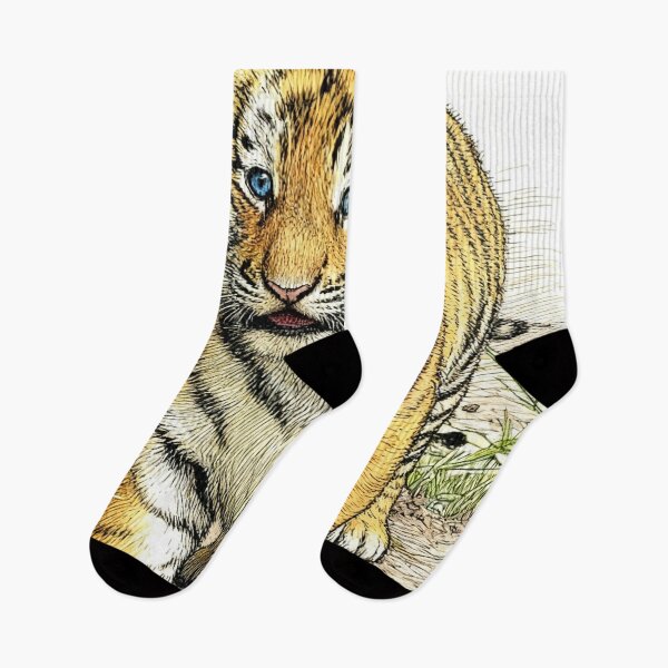 Item preview, Tiger cub designed and sold by sid1802.