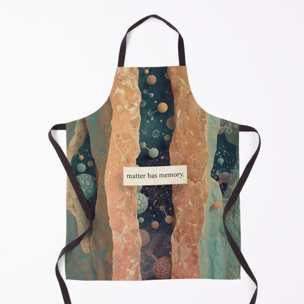 Item preview, Matter Has Memory Abstract Geological Art designed and sold by Nela Creative Lab.