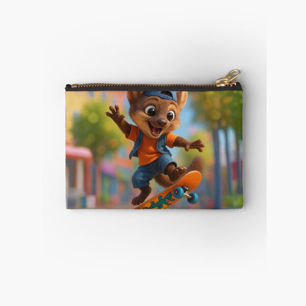 Item preview, Skater Pine Marten designed and sold by Sillytoe.