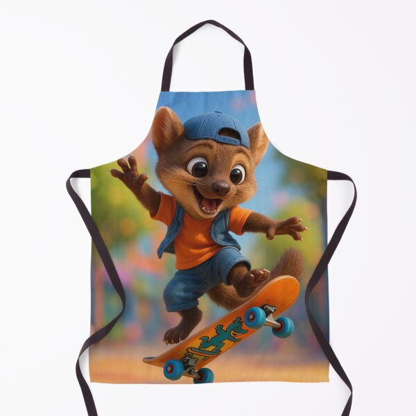 Item preview, Skater Pine Marten designed and sold by Sillytoe.