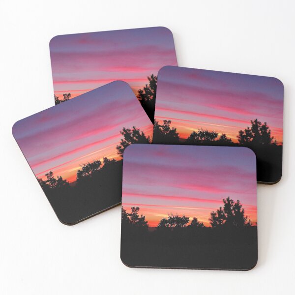 Aperçu de l'œuvre Coucher de soleil à Santa Rosa créée et vendue par Martha Sherman.