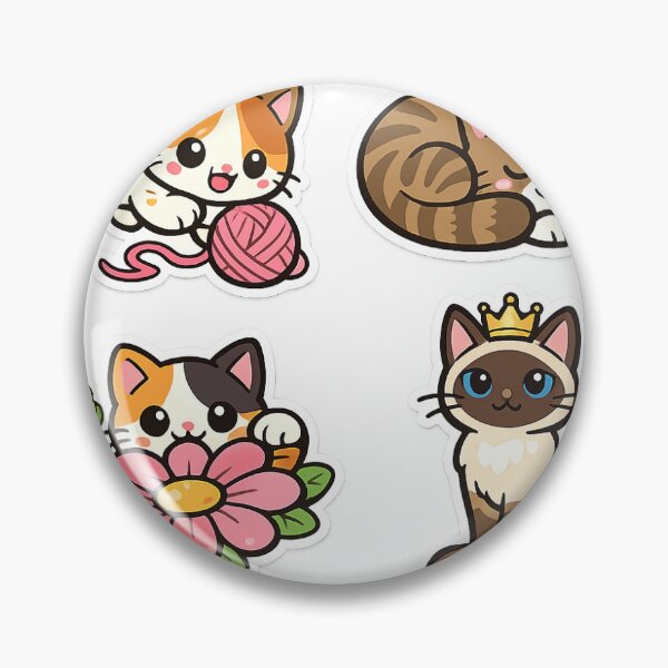 Item preview, Whimsical and charming cat designed and sold by jubileebee.